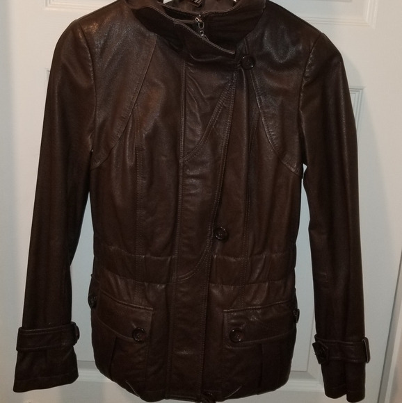 Daniel genuine leather jacket - Picture 2 of 9